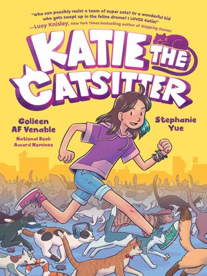 cover image of Katie the Catsitter